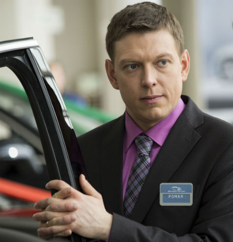 Сергей Лавыгин в сериале «Мамочки» Сергей Лавыгин в сериале «Мамочки»