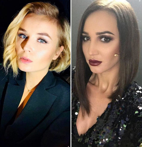 Полина Гагарина и Ольга Бузова Полина Гагарина и Ольга Бузова