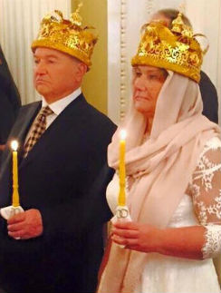 Юрий Лужков и Елена Батурина Юрий Лужков и Елена Батурина