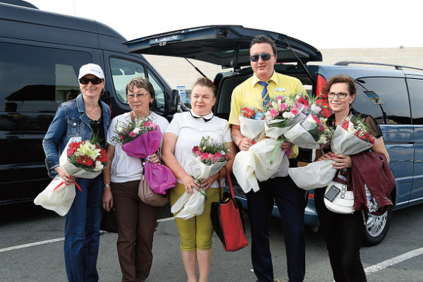 Гостеприимный Tez Tour отправил для встречи победителей лучших сотрудников Гостеприимный Tez Tour отправил для встречи победителей лучших сотрудников