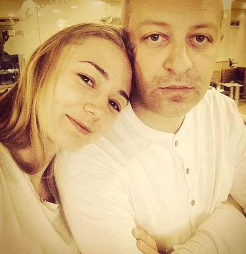 Оксана Акиньшина и Арчил Геловани Оксана Акиньшина и Арчил Геловани