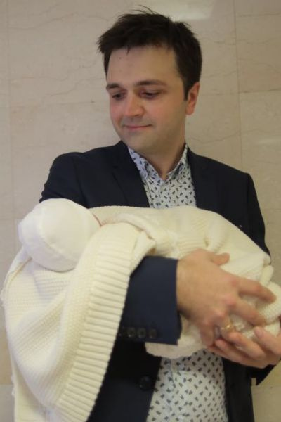 Зураб счастлив появлению на свет очаровательной девочки Зураб счастлив появлению на свет очаровательной девочки