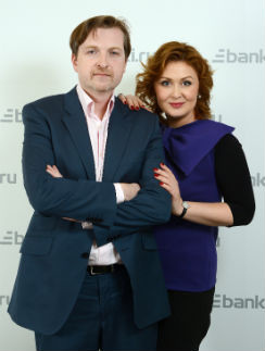 Для Елены и Филиппа «Банки.ру» – третий ребенок Для Елены и Филиппа «Банки.ру» – третий ребенок