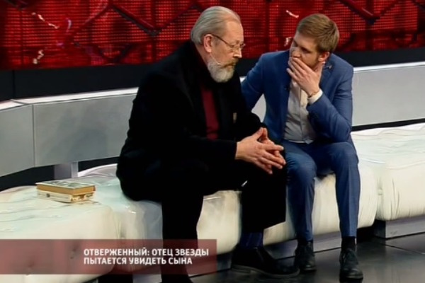 Пятрас Герулис сожалеет, что не мог пообщаться с сыном много лет Пятрас Герулис сожалеет, что не мог пообщаться с сыном много лет