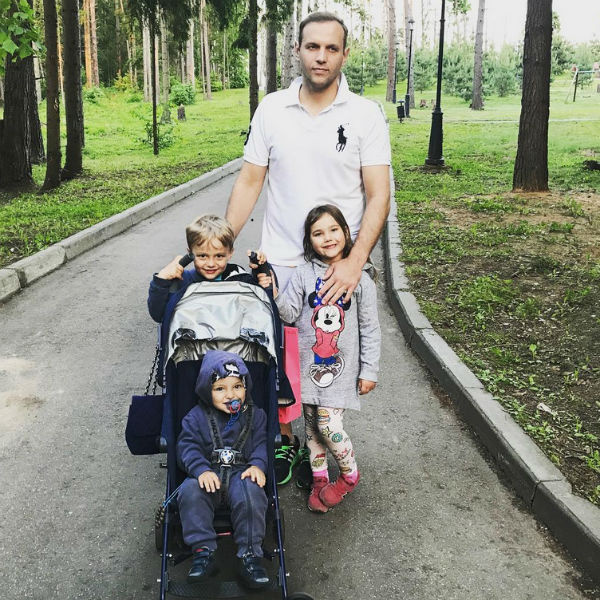 «Я многодетный мужчина мечты», – шутит Алексей «Я многодетный мужчина мечты», – шутит Алексей