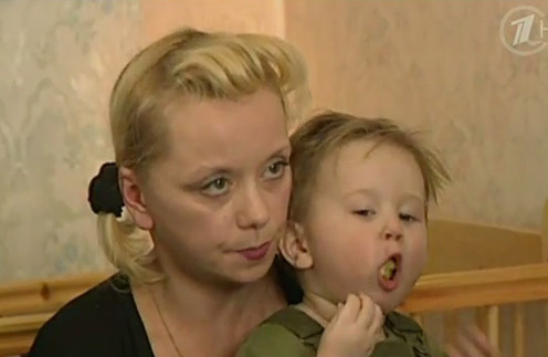 Евдокия и Коля в 2001 году Евдокия и Коля в 2001 году