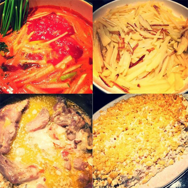 Олеся Судзиловская старается вкусно накормить мужа и сына Олеся Судзиловская старается вкусно накормить мужа и сына