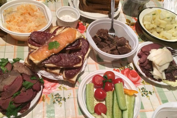 Щедрое северное угощение Щедрое северное угощение