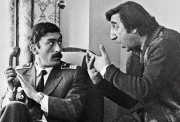 Вахтанг Кикабидзе в фильме «Мимино» Вахтанг Кикабидзе в фильме «Мимино»