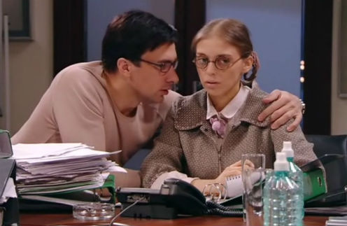 В сериале у героев Антипенко и Уваровой все сложилось благополучно В сериале у героев Антипенко и Уваровой все сложилось благополучно
