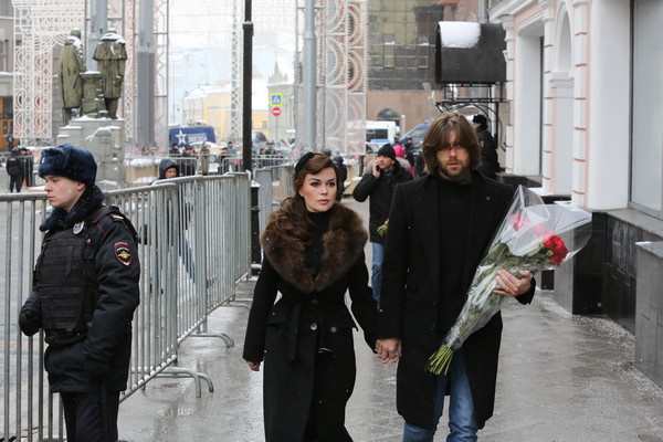 Анастасия Заворотнюк и Петр Чернышев Анастасия Заворотнюк и Петр Чернышев