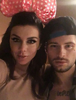 Анна Седокова и Сергей Гуман Анна Седокова и Сергей Гуман