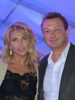 Марат Башаров и Екатерина Архарова