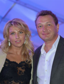 Марат Башаров и Екатерина Архарова Марат Башаров и Екатерина Архарова