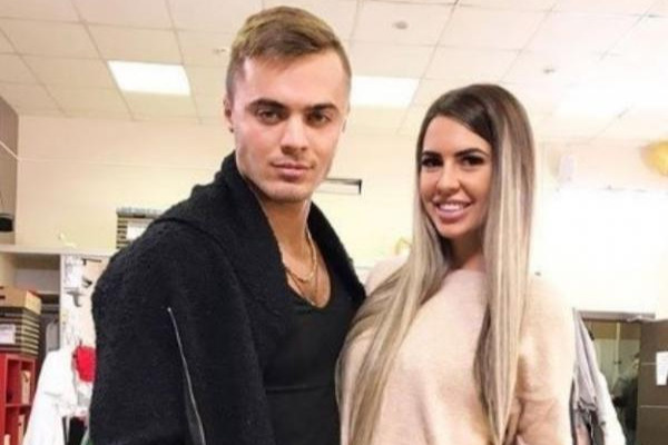 Майя Донцова с Алексем Купиным Майя Донцова с Алексем Купиным