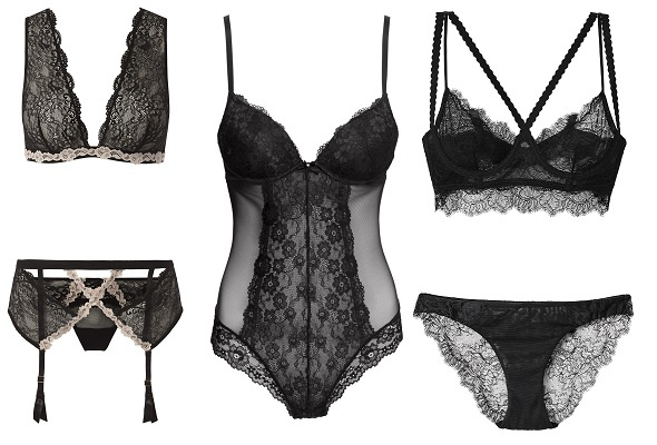 Слева направо: Intimissimi, H&M, Слева направо: Intimissimi, H&M,
