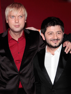Сергей Светлаков и Михаил Галустян Сергей Светлаков и Михаил Галустян