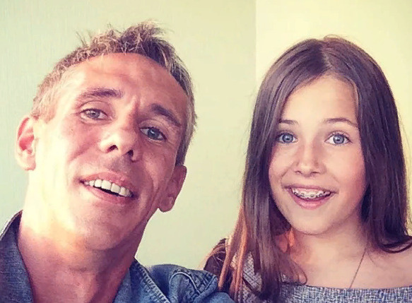 Панин с дочерью Нюсей Панин с дочерью Нюсей