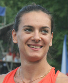 Елена Исинбаева
