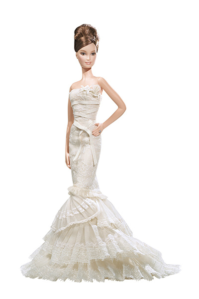 Barbie Vera Wang, 2008 год Barbie Vera Wang, 2008 год