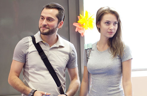 Ираклий Пирцхалава с женой Софией Ираклий Пирцхалава с женой Софией