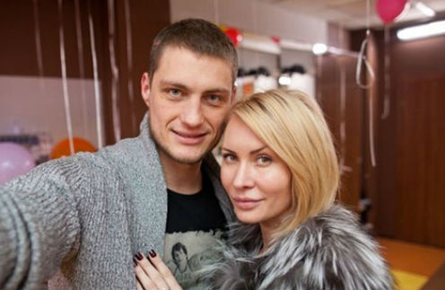 Александр Задойнов и Элина Камирен Александр Задойнов и Элина Камирен