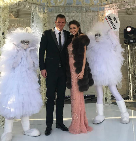 Тарасов и Костенко зажгли на свадьбе