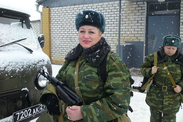 Галина Фадеева, Чечня Галина Фадеева, Чечня