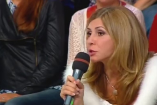 Ирина Агибалова поддержала жесткий метод воспитания Никаса Сафронова Ирина Агибалова поддержала жесткий метод воспитания Никаса Сафронова