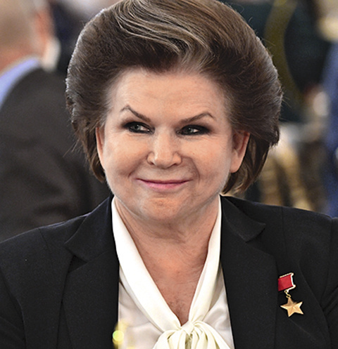Валентина Терешкова - пример для всех Валентина Терешкова - пример для всех