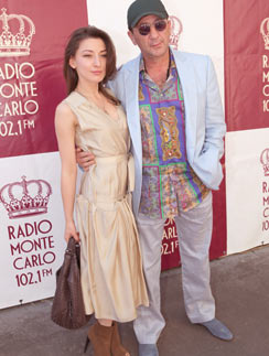 Григорий и Инга Лепс