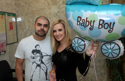 В феврале 2012 года Илья и Ольга Гажиенко встречали из роддома Юлию Колисниченко, а теперь скоро сами станут родителями В феврале 2012 года Илья и Ольга Гажиенко встречали из роддома Юлию Колисниченко, а теперь скоро сами станут родителями