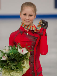 Юлия Липницкая Юлия Липницкая
