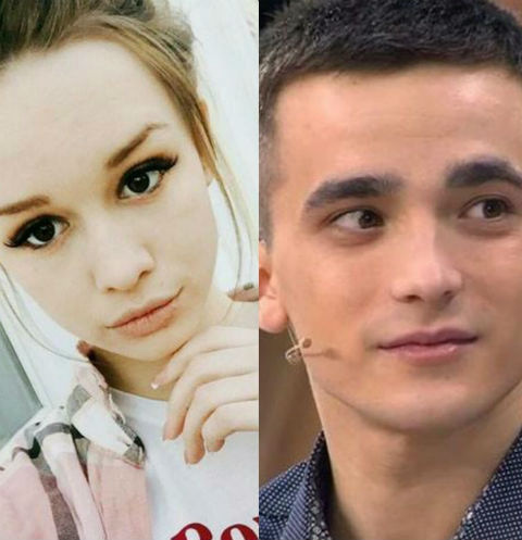 Диана Шурыгина и Сергей Семенов Диана Шурыгина и Сергей Семенов