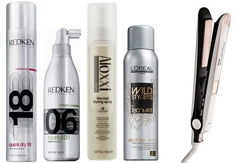 Лак для волос Redken Quick dry 18, Спрей для прикорневого объема Redken Rootful 06, Термо-защита для волос Aloxxi Thermal Spray, Текстурирующая пудра L'oreal Professionnel Wild stylers Next day hair, Стайлер Rowenta Respectissim 7/7 sf7420 Лак для волос Redken Quick dry 18, Спрей для прикорневого объема Redken Rootful 06, Термо-защита для волос Aloxxi Thermal Spray, Текстурирующая пудра L'oreal Professionnel Wild stylers Next day hair, Стайлер Rowenta Respectissim 7/7 sf7420