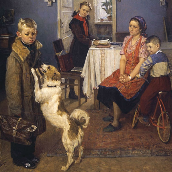 Картина Решетникова, как всегда, актуальна Картина Решетникова, как всегда, актуальна