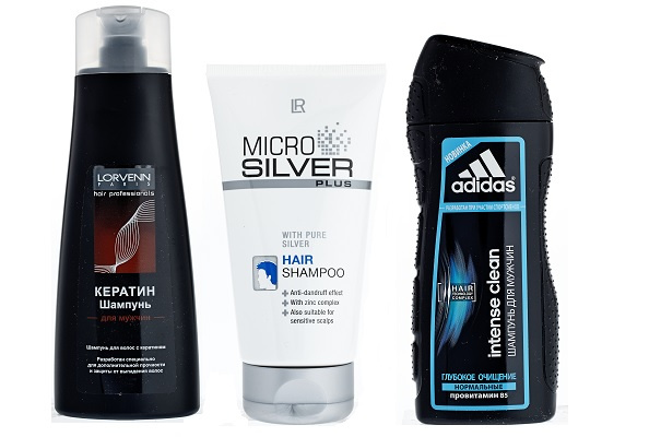 Шампунь Lorevenn с кератином, Шампунь LR с микрочастицами серебра Micro silver plus, Шампунь Adidas Intense clean Глубокое очищение Шампунь Lorevenn с кератином, Шампунь LR с микрочастицами серебра Micro silver plus, Шампунь Adidas Intense clean Глубокое очищение