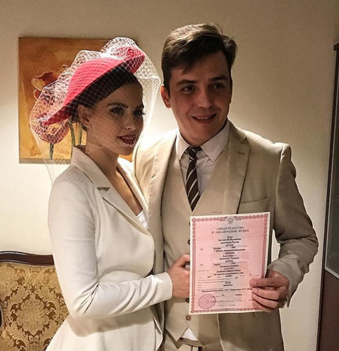 Евгений Кузин и Саша Артемова Евгений Кузин и Саша Артемова