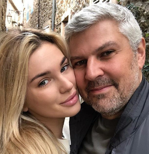 Илона Котелюх и Николай Саркисов Илона Котелюх и Николай Саркисов