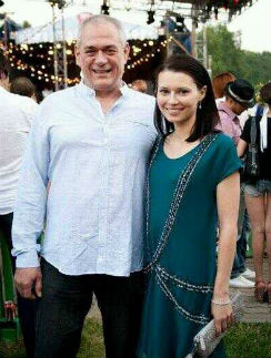 Сергей Доренко с Юлией Доренко (Силявиной) Сергей Доренко с Юлией Доренко (Силявиной)