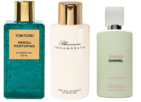 Tom Ford Гель для душа Neroli Portofino, Blumarine Гель для душа Innamorata, Chanel Гель для душа Chance Tom Ford Гель для душа Neroli Portofino, Blumarine Гель для душа Innamorata, Chanel Гель для душа Chance