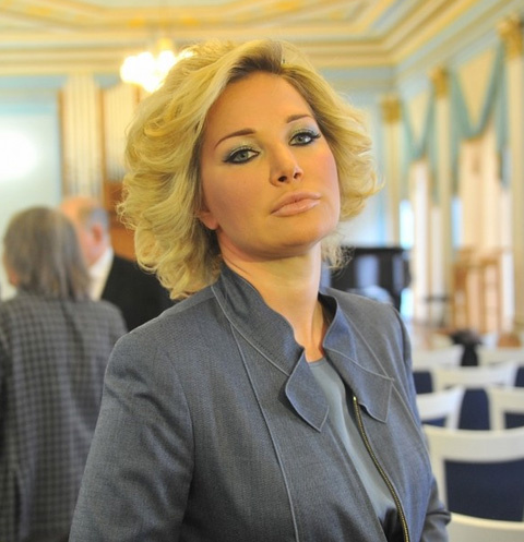 Максакова обвинила экс-жену Вороненкова в захвате имущества