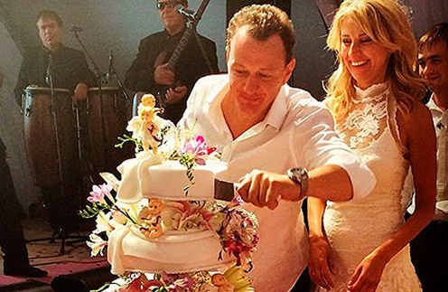 Марат Башаров и Екатерина Архарова Марат Башаров и Екатерина Архарова