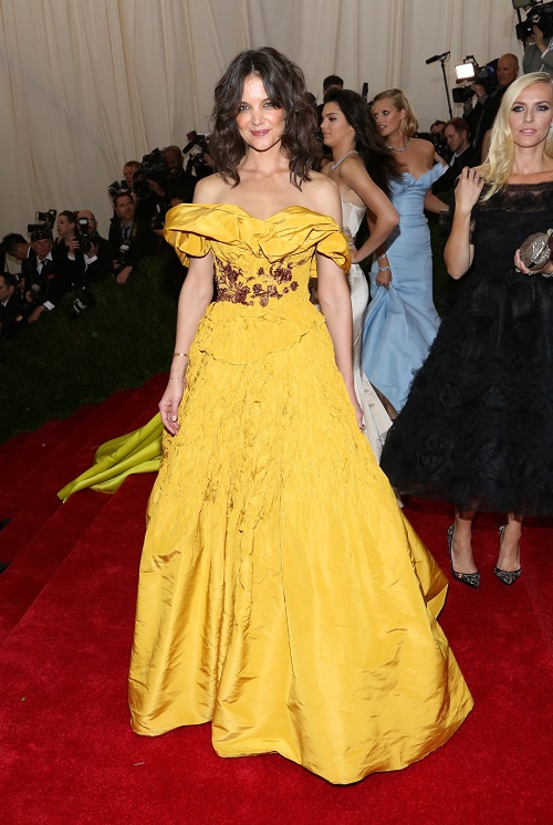 Кети Холмс в Marchesa Кети Холмс в Marchesa