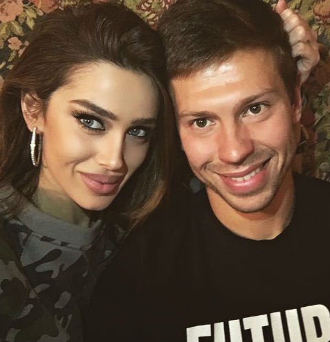 Миранда Шелия и Федор Смолов Миранда Шелия и Федор Смолов