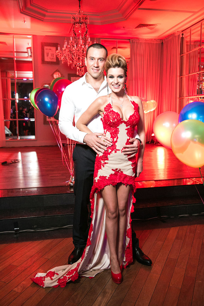 Михаил Терехин и Ксения Бородина 3 года вместе StarHit.ru