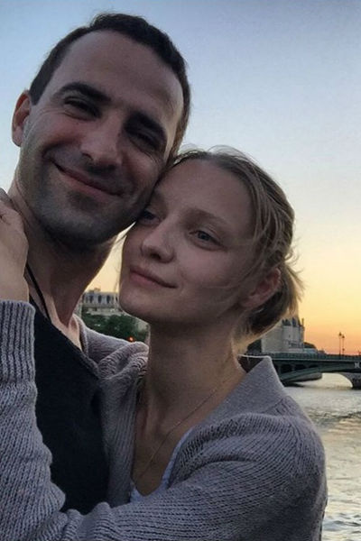 Илья Любимов и Екатерина Вилкова Илья Любимов и Екатерина Вилкова