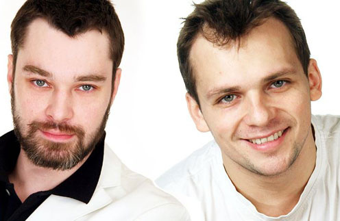 Степан Морозов и Алексей Янин Степан Морозов и Алексей Янин