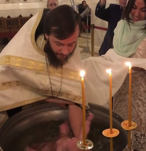 Крещение Алисы Крещение Алисы