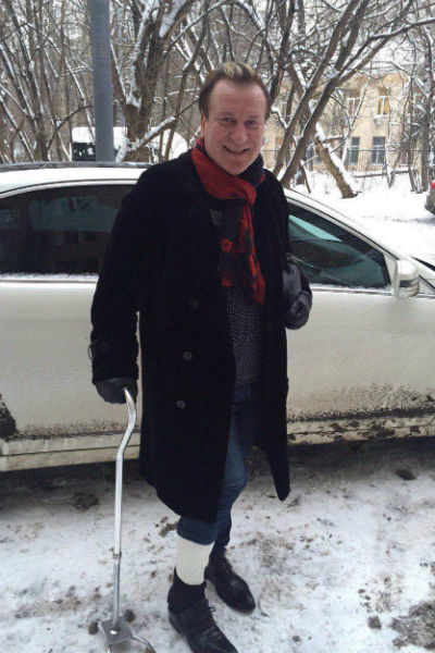 Сергей не теряет энтузиазма Сергей не теряет энтузиазма